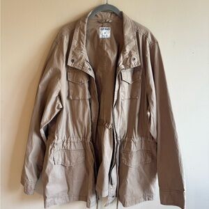 Old Navy Women's Field Jacket in Tan
